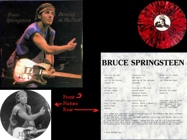 Bruce Springsteen - DANCING IN THE PARK